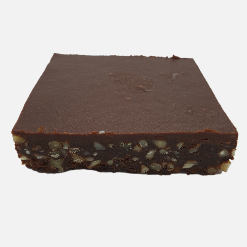 Vegan & GF Chocolate Mint Slice