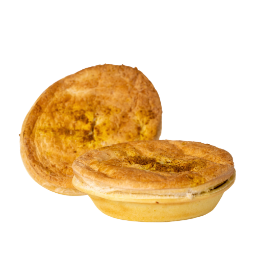 Mince Curry Pie